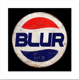 Blur or Pepsi Posters and Art